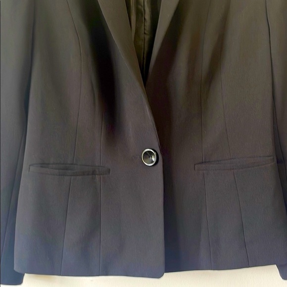 Kasper Black Blazer Tailored Suit Jacket - Picture 7 of 7
